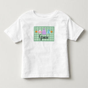 Les Tous Petits T-shirt pour bébé pour filles en plastique ou nom 