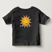 Les Tous Petits T-shirt pour bébé : Prenez une sieste (noir) (Dos)