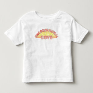 Les Tous Petits T-shirt pour enfants Amour inconditionnel