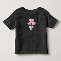T-Shirt pour enfants avec ours en peluche et ballo