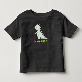 Les Tous Petits T-shirt pour enfants dinosaure coloré mignon