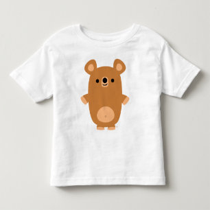 Les Tous Petits T-shirt pour enfants Ours caricaturaux très robust