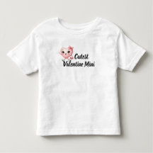 T-Shirt pour fille de la Saint-Valentin