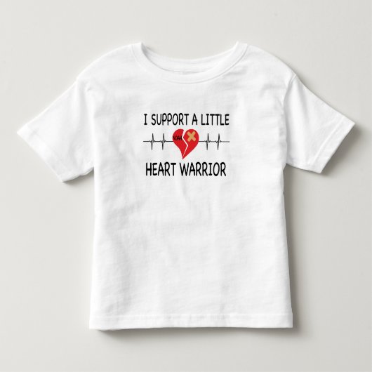 LES TOUS PETITS T-SHIRT POUR GARÇONS DU COEUR (Devant)