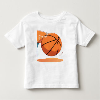 Les Tous Petits T-Shirt pour jersey fin - Big Basketball
