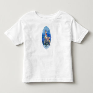 Les Tous Petits T-shirt pour jeune fille avec fées et phare