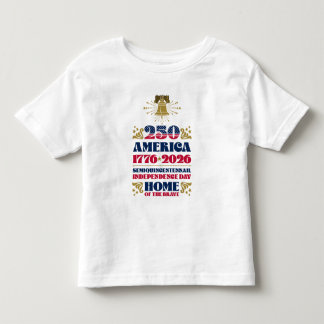 Les Tous Petits T-Shirt pour le 250e Anniversaire de l'Amérique 17