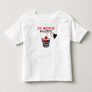 Les Tous Petits T-Shirt pour le jersey fin de maman