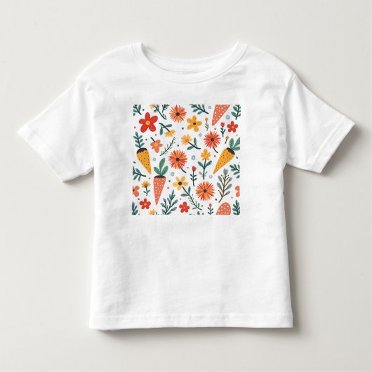 Les Tous Petits T-shirt pour nourrissons (Devant)