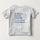 Les Tous Petits T-shirt pour nourrissons (Dos)