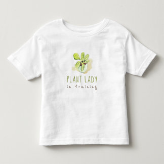 Les Tous Petits T-shirt pour petite planteuse en formation