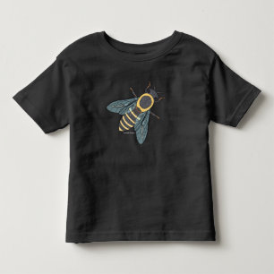 Les Tous Petits T-shirt pour tout-petit - Abeille à miel (vif)