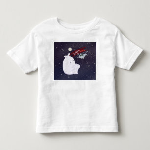 Les Tous Petits T-shirt pour tout-petit avec fantôme mignon et UFO