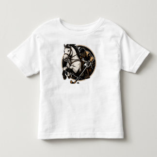 Les Tous Petits T-shirt pour tout-petit avec graphique de cheval n