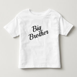 Les Tous Petits T-shirt pour tout-petit avec typographie personnal