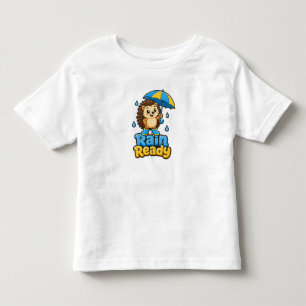 Les Tous Petits T-shirt pour tout-petit avec un hérisson mignon et