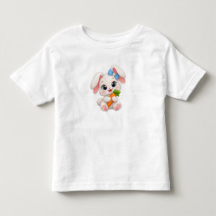 Les Tous Petits T-shirt pour tout-petit avec un lapin mignon Lap