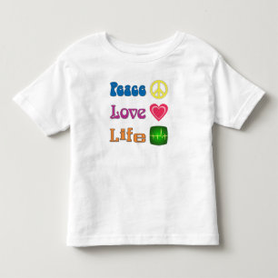 Les Tous Petits T-shirt pour tout-petit avec un message pro-vie.