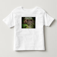 T-shirt pour tout-petit 'Ayez de la patience, je s