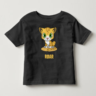 Les Tous Petits T-shirt pour tout-petit bébé léopard