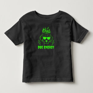 Les Tous Petits T-shirt pour tout-petit Cool Dog Energy - chiot né