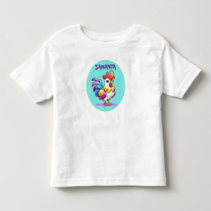 Les Tous Petits T-shirt pour tout-petit Coq Magique