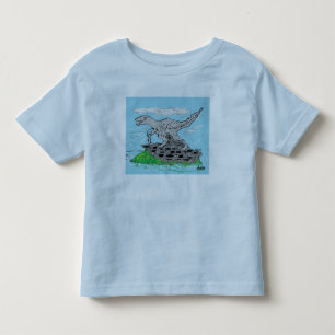 Les Tous Petits T-shirt pour tout-petit : Dinosaure 