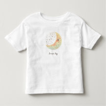 T-shirt pour tout-petit "Faire de grands rêves" Lu