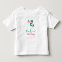 T-shirt pour tout-petit fête d'anniversaire toucan