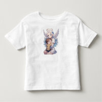 T-shirt pour tout-petit garçon Ange Gardien