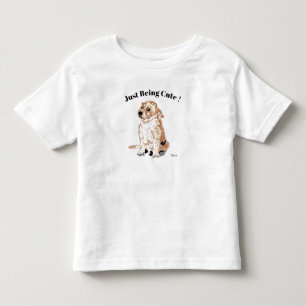 Les Tous Petits T-shirt pour tout-petit : Juste en étant Mignon
