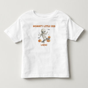 Les Tous Petits T-shirt pour tout-petit Mummy's LIttle Boo Planche