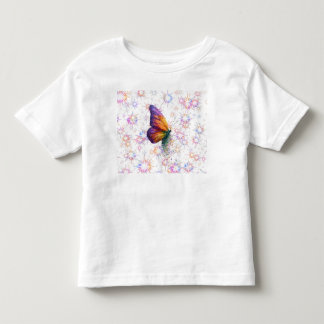 Les Tous Petits T-shirt pour tout-petit Papillons rêvés et étoiles