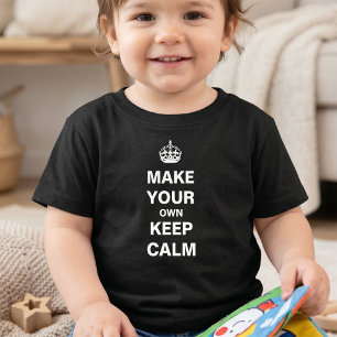 Les Tous Petits T-shirt pour tout-petit personnalisable Gardez vot