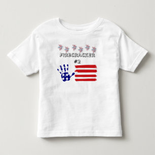 Les Tous Petits T-Shirt pour tout-petit pour le 4 juillet