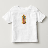 T-shirt pour tout-petit Vierge bénie de Guadalupe