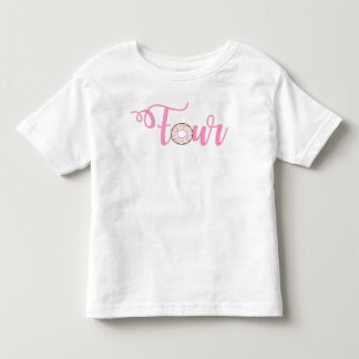 Les Tous Petits T-shirt quatre fois doux pour l'anniversaire de Do