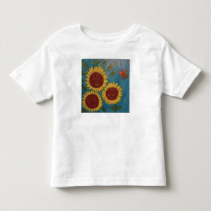 Les Tous Petits T-shirt tournesol pour bambins