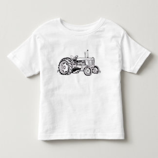 Les Tous Petits T-shirt tracteur pour enfants - Tee graphique de l