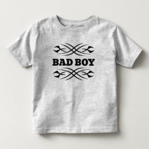 Les Tous Petits T-shirt tribal tatoué Bad Boy pour enfants