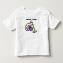 Vroom, Vroom ! T-shirt pour nourrissons