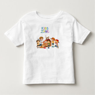 Les Tous Petits Zone Enfants, joli t-shirt imprimé pour tout-petit
