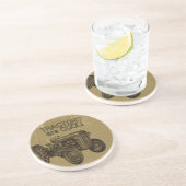 Les tracteurs sont les dessous de verre frais (Côté)