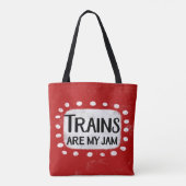 Les Trains Sont Mon Sac fourre-tout De Jam (Dos)
