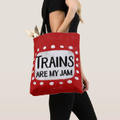Les Trains Sont Mon Sac fourre-tout De Jam (De près)