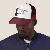 Les travailleurs du fer le font plus Casquette (En situation)