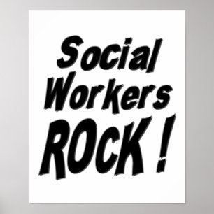 Les travailleurs sociaux font du rock ! Impression