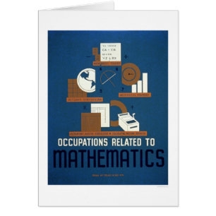 Les travaux dans les mathématiques WPA 1937