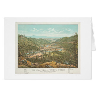 Les travaux de poudre de la Californie (1306)