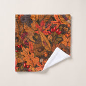 Les trésors d'automne (Gant de toilette)